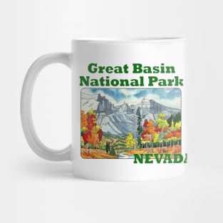 Great Basin National Park, Nevada Mug